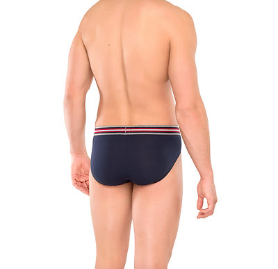 Schiesser Slip Sportivo Uomo In Cotone 100% | Classico A Costine Sottili | Bianco, Taglie Dalla 4 Alla 14 (S-6XL)