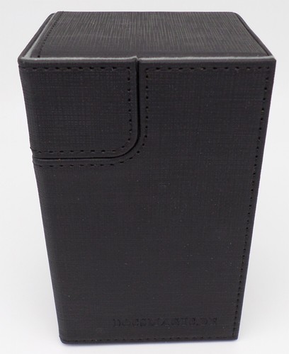 Docsmagic.de Premium Magnetic Tray Box (100) Black + Deck Divider - MTG - PKM - - Picture 3 of 9