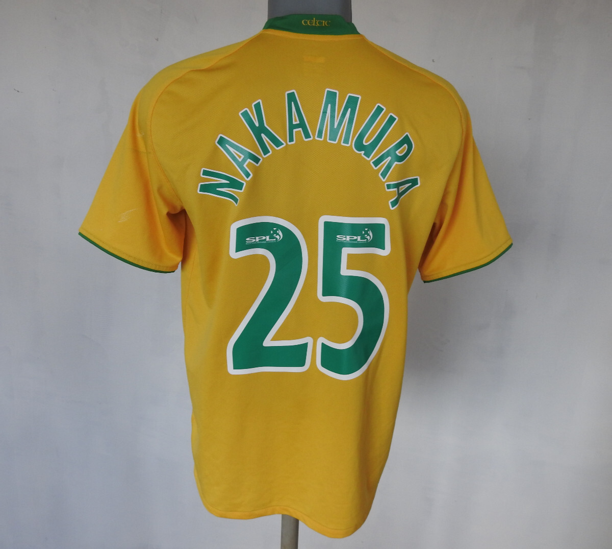 Celtic FC NAKAMURA 25番 シャツ Celtic FC NAKAMURA 25番 シャツ - メルカリ
