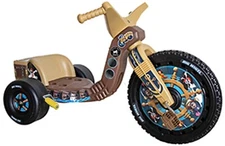 Spin Out Racer PIRATE The Original Big Wheel 16" Tricycle -  w/ Hand Brake