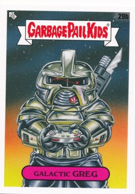 29b GALACTIC GREG 2023 GPK Garbage Intergoolactic Mayhem BATTLESTAR GALACTICA