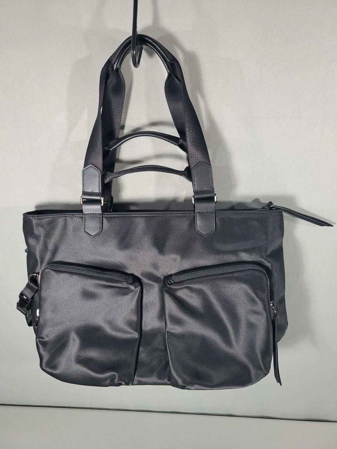 TUMI DEVOE Amber Tote Bag BLACK 0834408D MSRP 425 100 Authentic