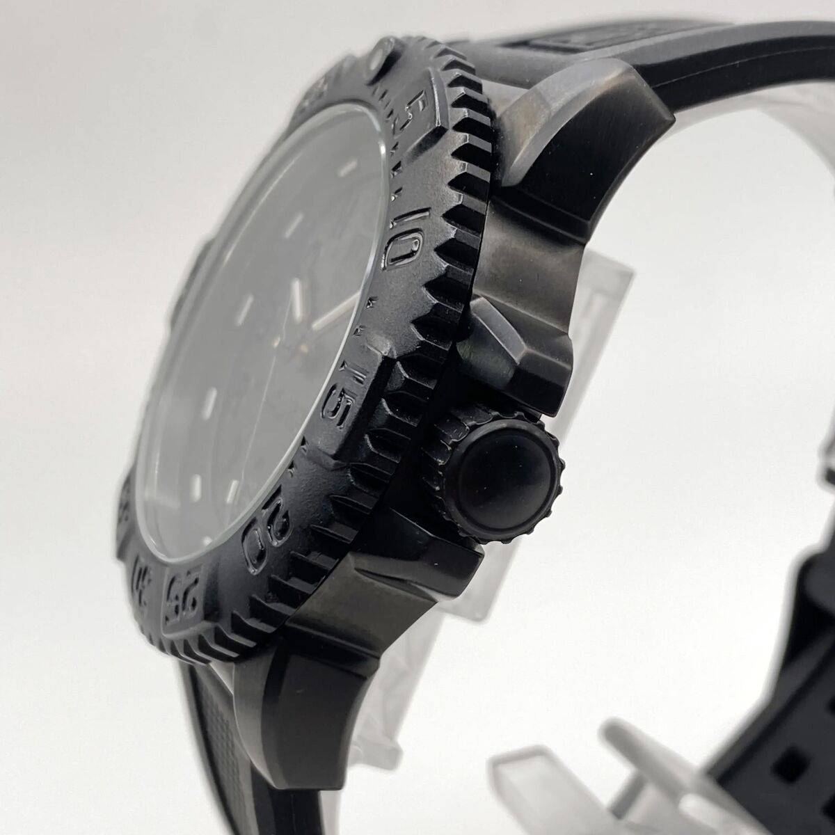 Luminox Navy Seal Colormark Blackout Steel Black Dial Quartz Luminox Navy Seal Colormark Blackout Steel Black Dial Quartz