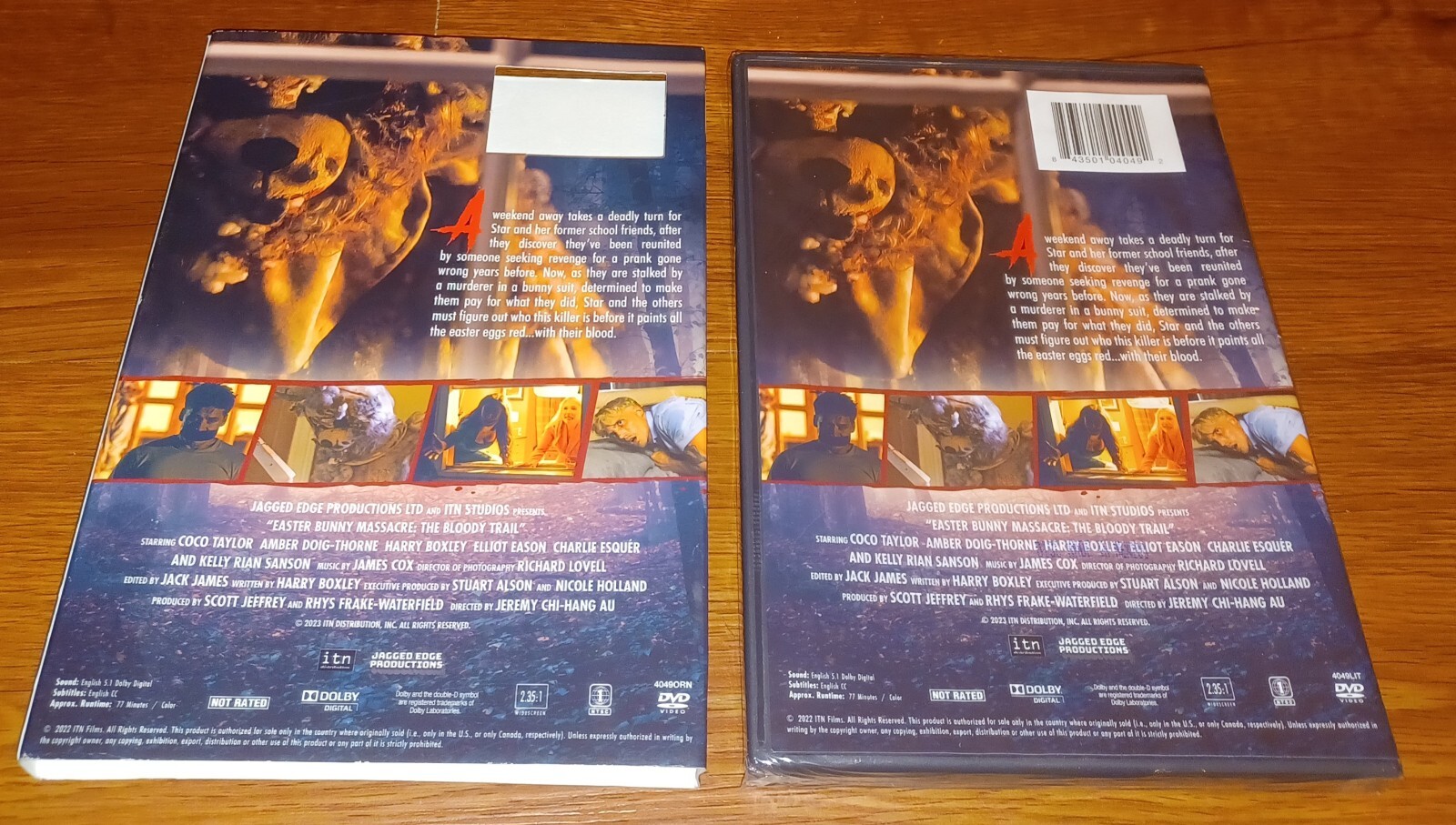 Easter Bunny Massacre the Bloody Trail (DVD) for sale online eBay