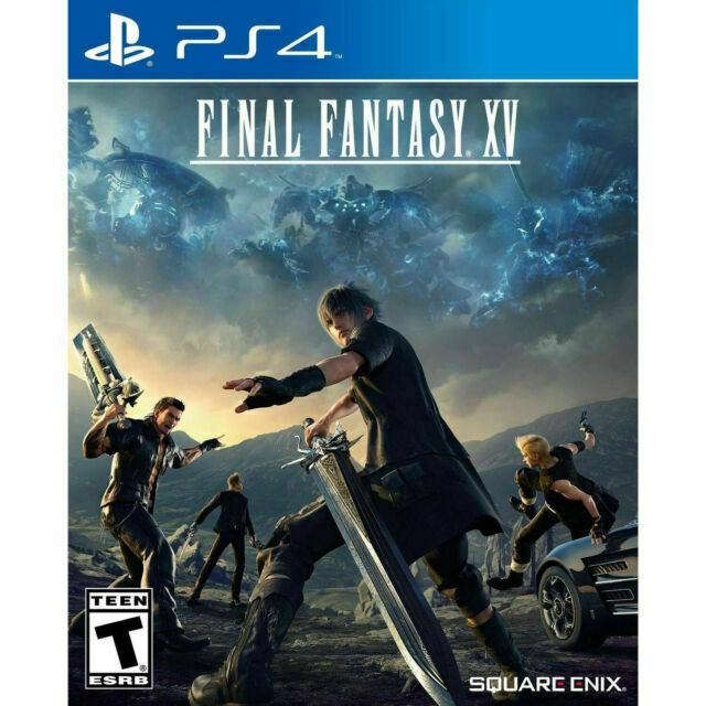 Final Fantasy XV - PlayStation 4 VideoGames 662248915012| eBay