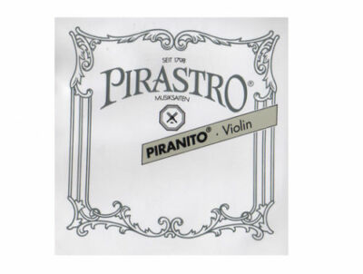 PIRASTRO PIRANITO VIOLINE SATZ 3/4-1/2 CHROMSTAHL MITTEL