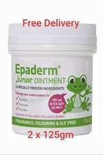 Epaderm Junior Salbe 125 g x 2 Packungen Neu & Kostenlose Lieferung