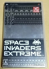 PSP Space Invaders Extreme PlayStation Portable Japanese Games Tested Genuine