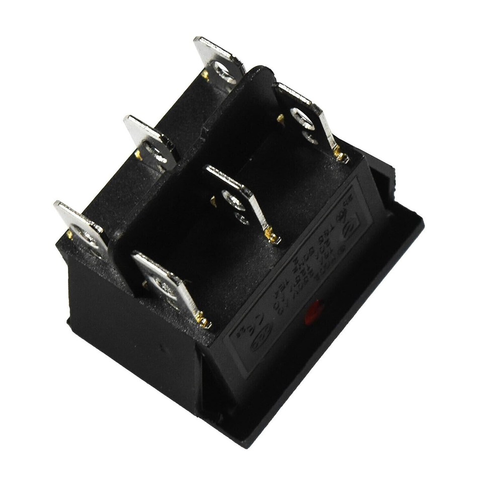 Start On Off Rocker Switch 6-Prong for Champion Power 7500W Electric ...