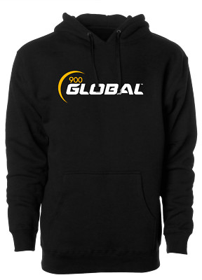 900 Global Bowling Classic Gold-White Hoodie