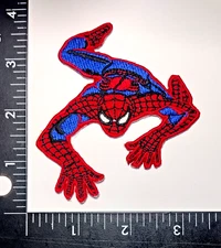 Spiderman Attack Quality Patch  Hook Loop Tactical Embroidery Fast Shipping 
