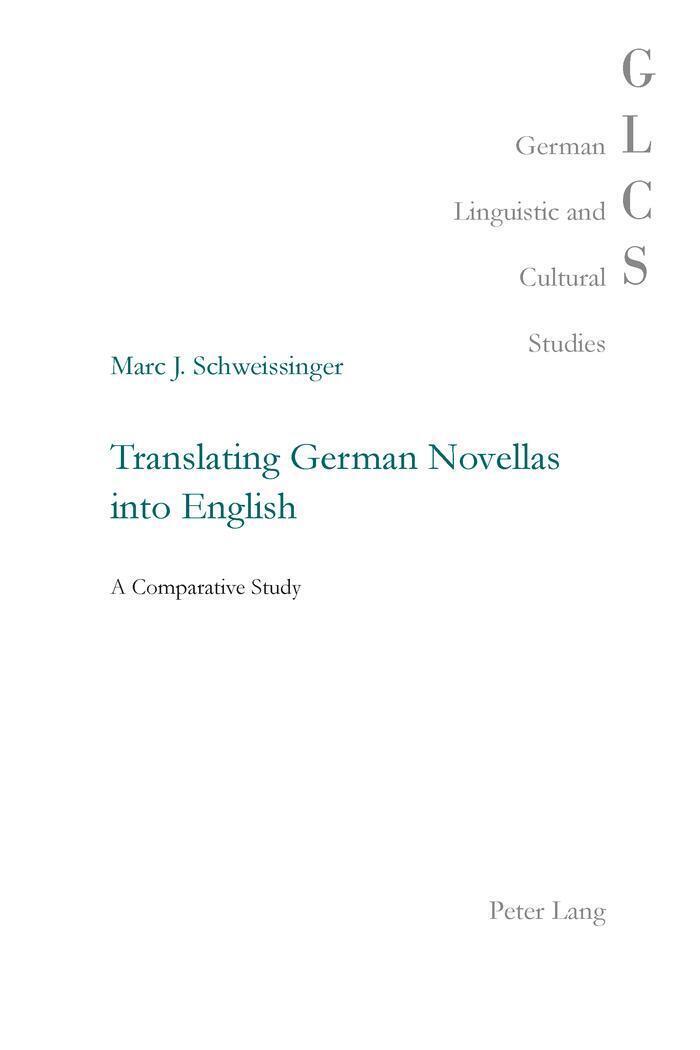 Thumbnail - Marc J. Schweissinger | Translating German Novellas Into English |