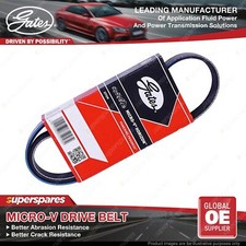 Gates Alt Drive Belt for Mercedes Benz CLS350 CLS400 E350 E400 G350 G400