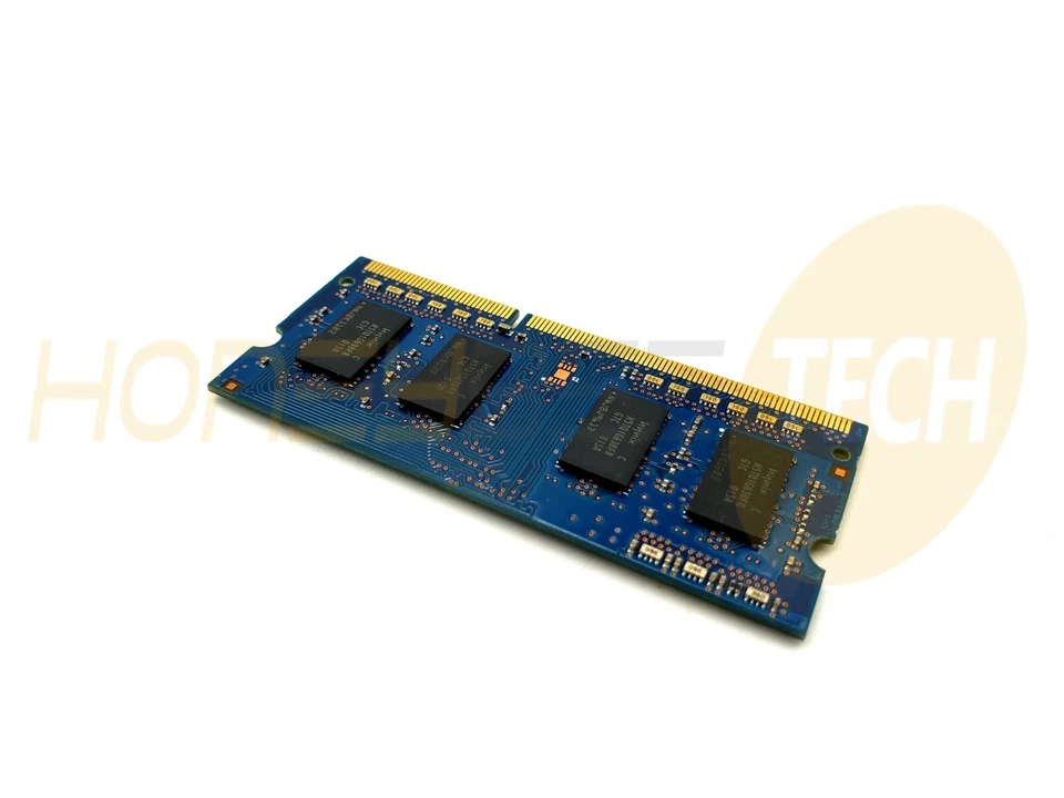 GENUINE DELL 1GB 1066MHZ 2RX16 PC3-8500S DDR3 SODIMM 204P MEMORY F679F TESTED - Image 2 of 2