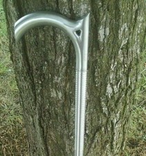 Tactical Remarkable Fashionable Handle Walking Stick Hiking Steampunk Cane