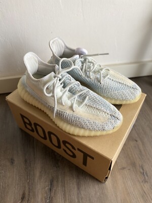 Adidas Yeezy Boost 350 V2 Cloud White Sneakers EU 42 US 8,5 OVP