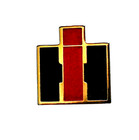 IH International Harvester Farm Equipment Trucker Hat Lapel Pin New NOS 1990s
