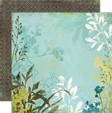 My Mind's Eye, So Sophie, Charming, 2 x 12" Cardstock, Forever With You, Flowers