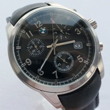 BMW Classic Line Lifestyle Sport Design Car Accessory Chronograph Swiss Watch