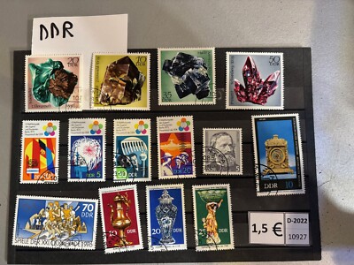 D-2022-10927 GERMANY GDR THEME