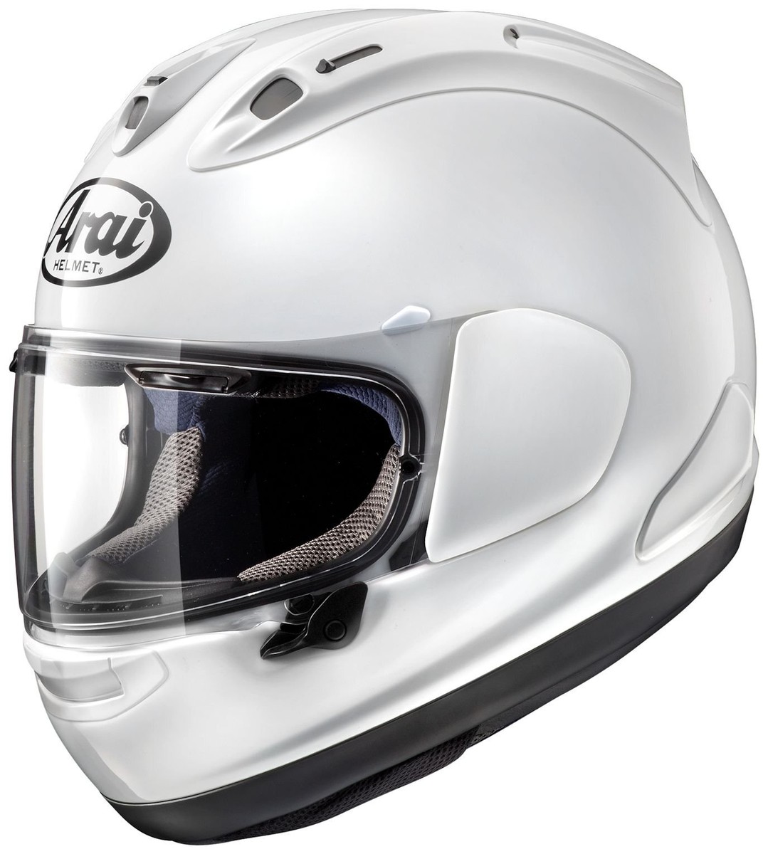 Arai 　SUPER　CLC RX-7 ホワイト　Lサイズ Arai Motorcycle Helmet Full Face RX-7X White, 61~62cm/XL