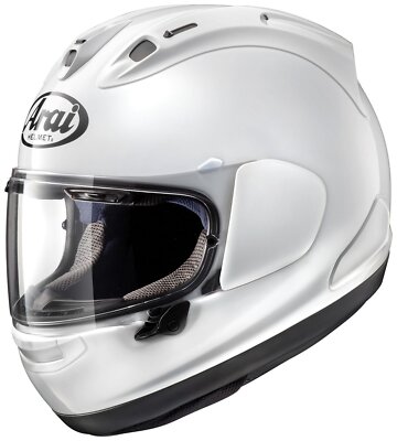 Arai RX-7X ホワイト Mサイズ 新品未使用 白 Arai Motorcycle Helmet Full Face RX-7X White, 61~62cm/XL