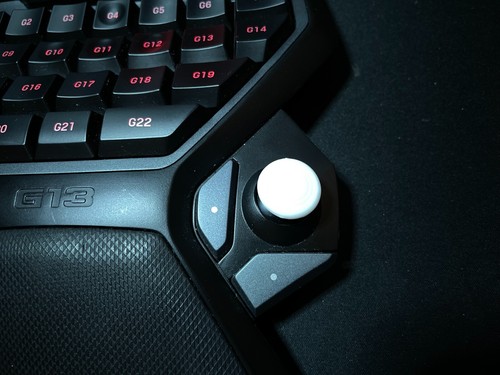 🕹️Thumb Pad Comfort for Logitech G13 Advanced Programmable Gamepad joystick (S) - Picture 2 of 11