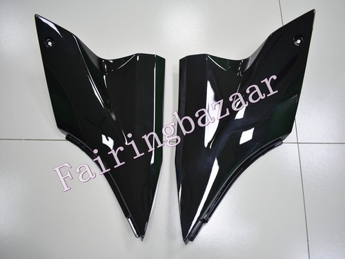 Kit de carenado de carrocería de inyección ABS 2006 ZX 10R negro rojo negro - Imagen 5 de 8