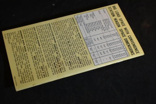 1965 *DEALER* Sales Digest Chevrolet *CORVETTE*Corvair*El Camino*Chevelle*OPTION - Picture 12 of 12