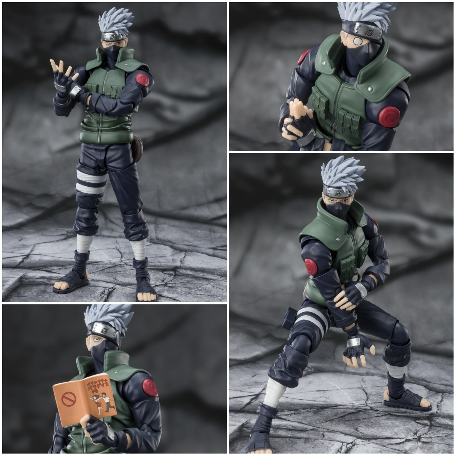 S.H.Figuarts Kakashi Hatake (The Famed Sharingan Hero) Naruto Shippuden