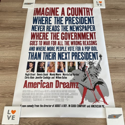 America Dreamz 27x40 Original Double Sided Movie Poster