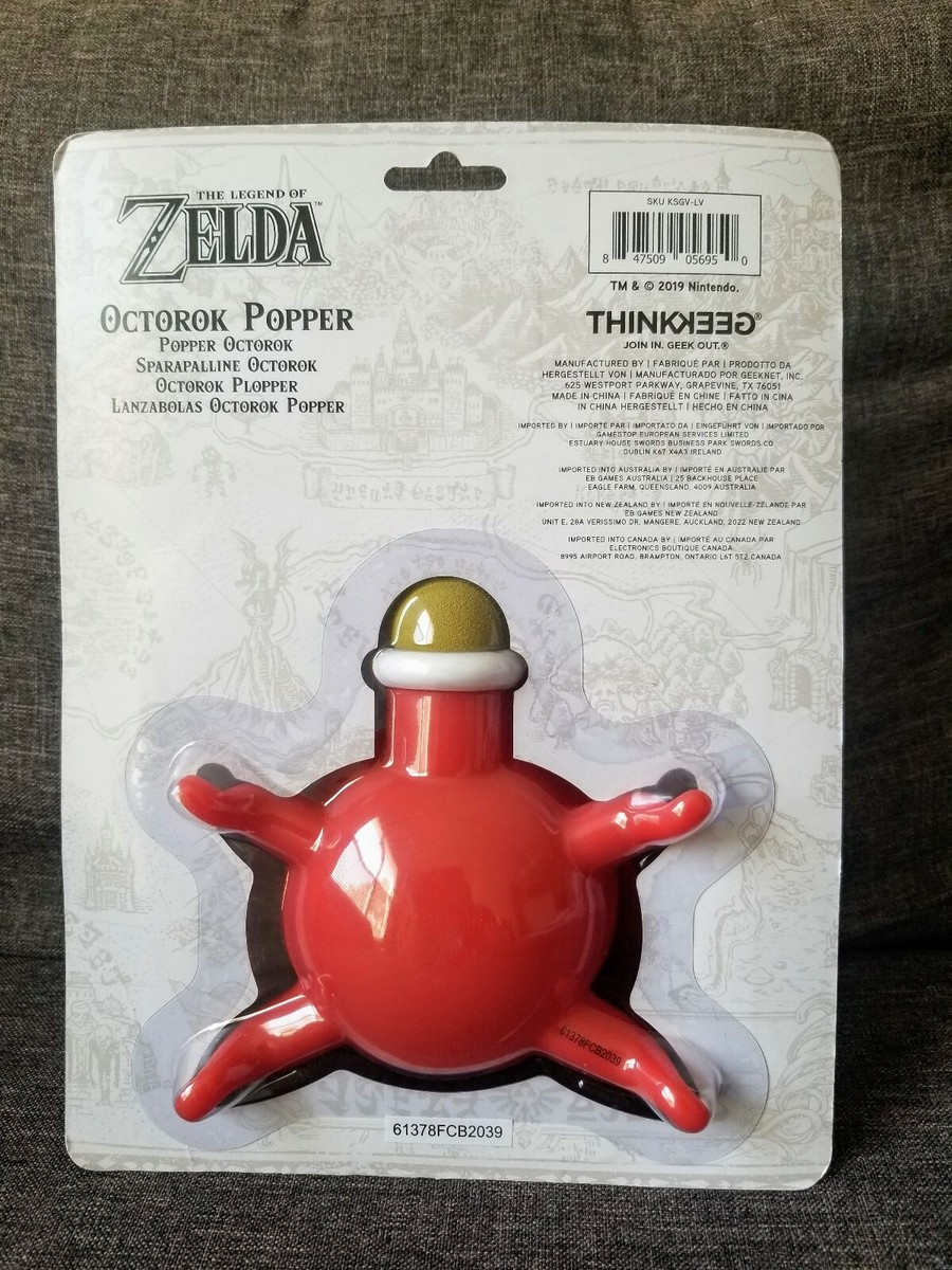 The Legend of Zelda - Octorok Popper Toy by Nintendo (Octopus