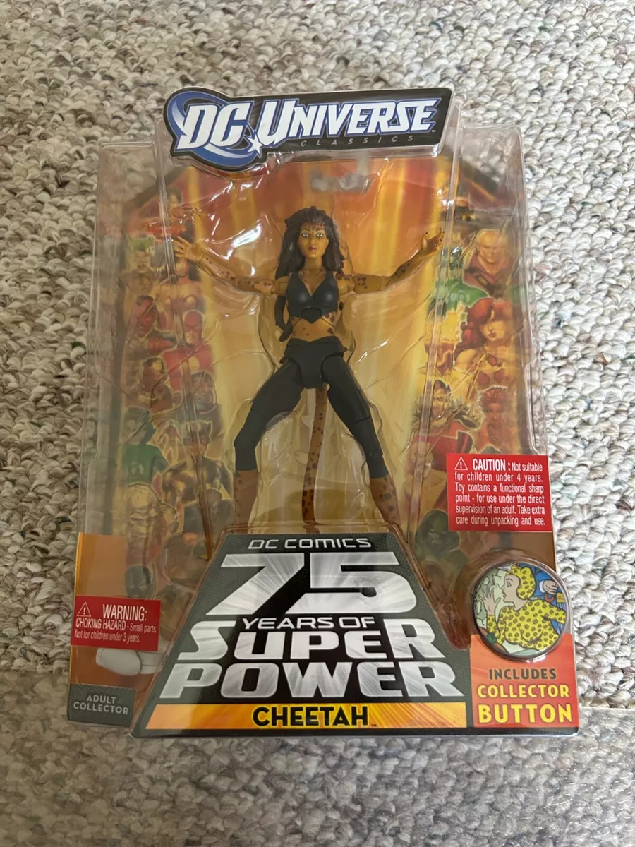 Dc cheap cheetah figure