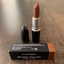 MAC Matte Brown Derrière Lipstick 653 Derriere Brown