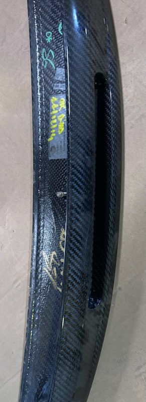 2013-2023 Maserati GranCabrio GT Rear Carbon Fiber Spoiler 85220700 OE
