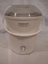 25% off - Cuisinart Classic Ice Cream Machine, White, Ex. Condition, ICE-25
