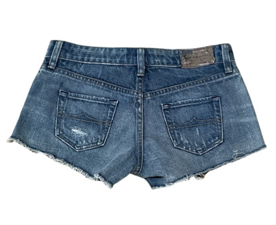 Denim & Supply Ralph Lauren Shorts Denim American Flag Print