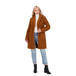 french connection camel coat