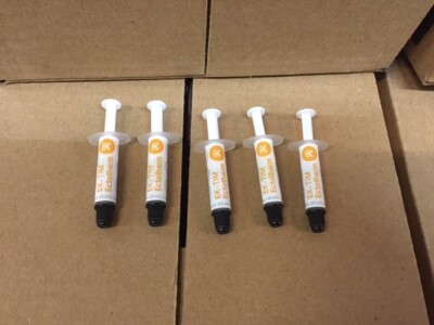 (Lot of 5) EKWB EK-TIM Ectotherm, 1g each - 5g total - BUY MORE & SAVE 10% !!