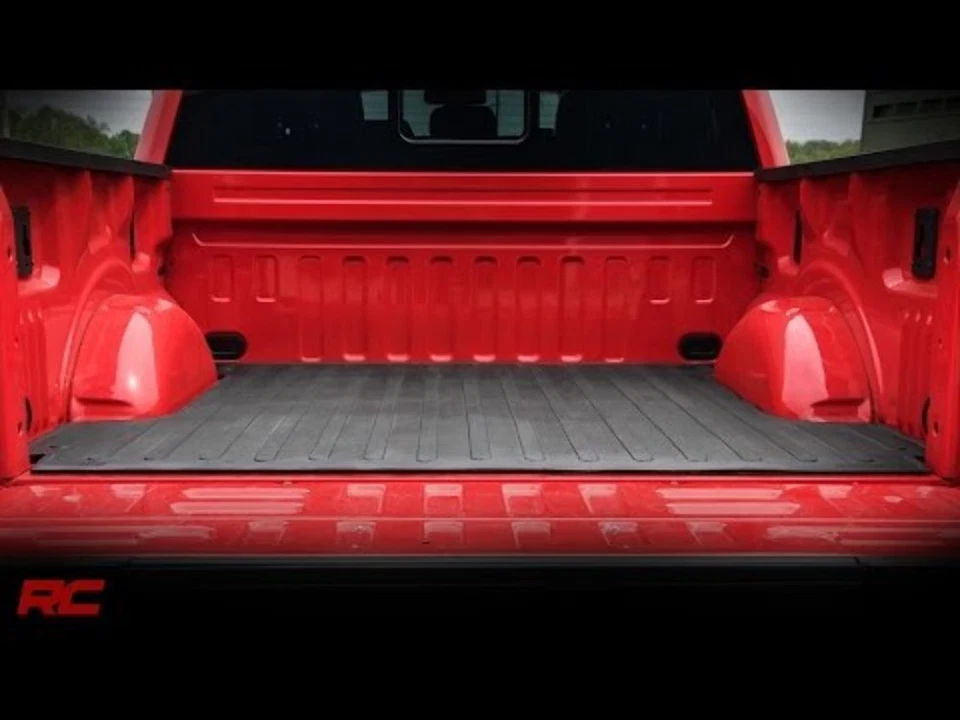 Rough Country Bed Mat 6'4" Bed RC Logo for Ram 1500 02-09/1500 10-18/2500 10-21 - Image 3 of 4