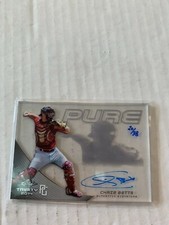 Riley Ferrell 2014 Trinity Auto Card #PGP-CB1 Serial #20/38