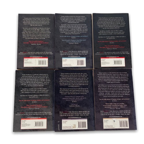 Charlaine Harris True Blood Sookie Stackhouse Book bundle x 8 ~ FREE POST - Picture 2 of 4