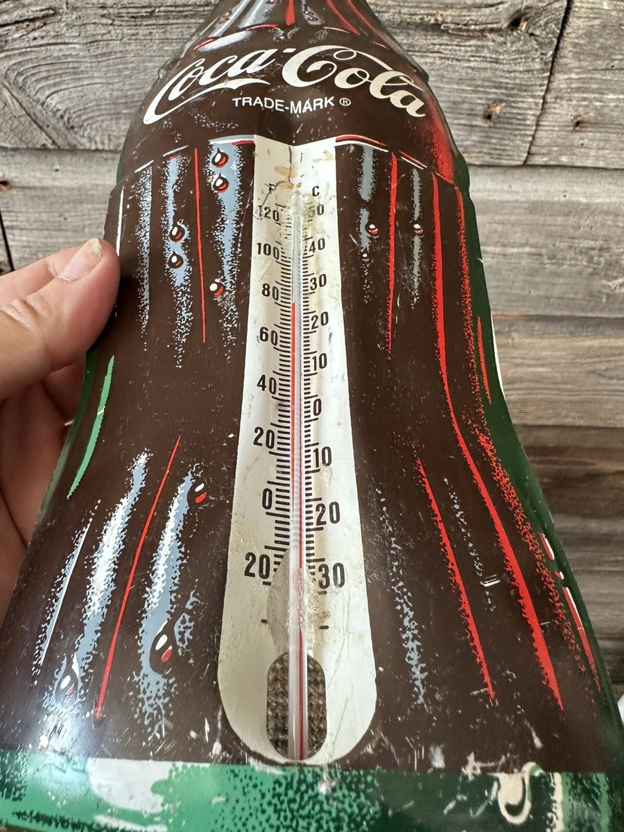 Vintage Coca Cola Bottle Thermometer | eBay