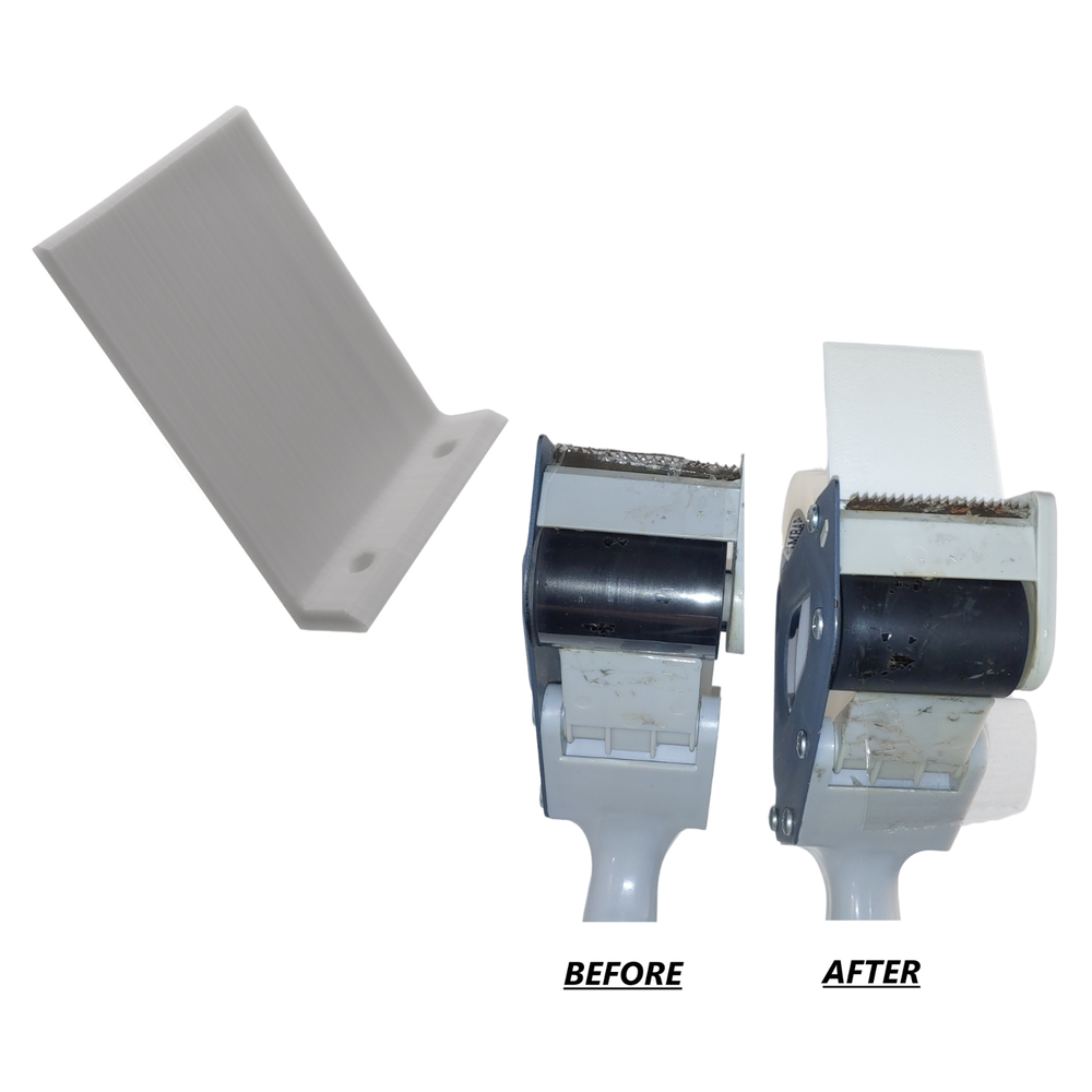 Replacement Shield / Tape Pressing Wiper, for ULINE 2 inch Tape Gun, Window, NEW