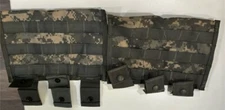 8 Pack Of US Army Surplus MOLLE II Triple STANAG/M4 Magazine Pouches ACU EXC