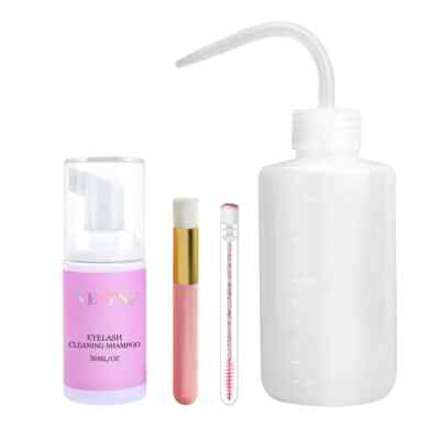 30ml Eyelash Extension Cleanser Lash Mousse Unsent Lash Shampoo for Extensions