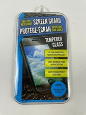 Shatter Resistant Tempered Glass Screen Protector for IPhone SE, 5  5s