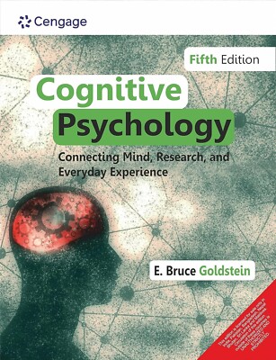 Cognitive Psychology: Connecting Mindby Goldstein 5th INTL ED 9789355739001