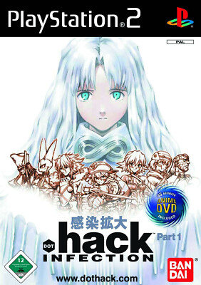 .Hack Part 1-Infection (Sony PlayStation 2)