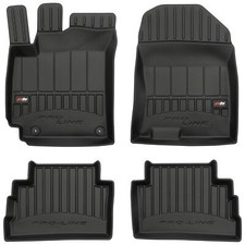 Frogum Pro-Line Gummimatten für Hyundai Kona I 2017-2023 Allwetter fußmatten Aut